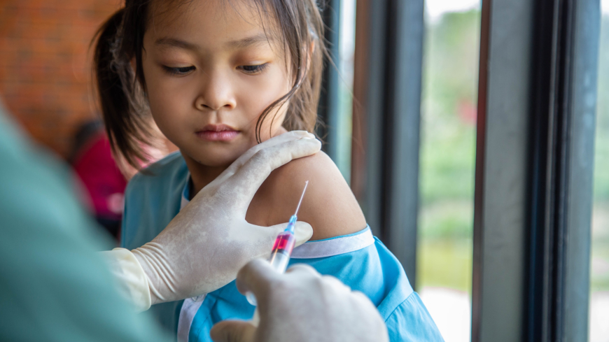 Vaccin är viktigt för att förebygga smitta av hepatit B.  Foto: Shutterstock
